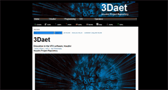 Desktop Screenshot of 3daet.com