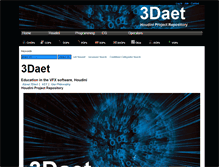 Tablet Screenshot of 3daet.com